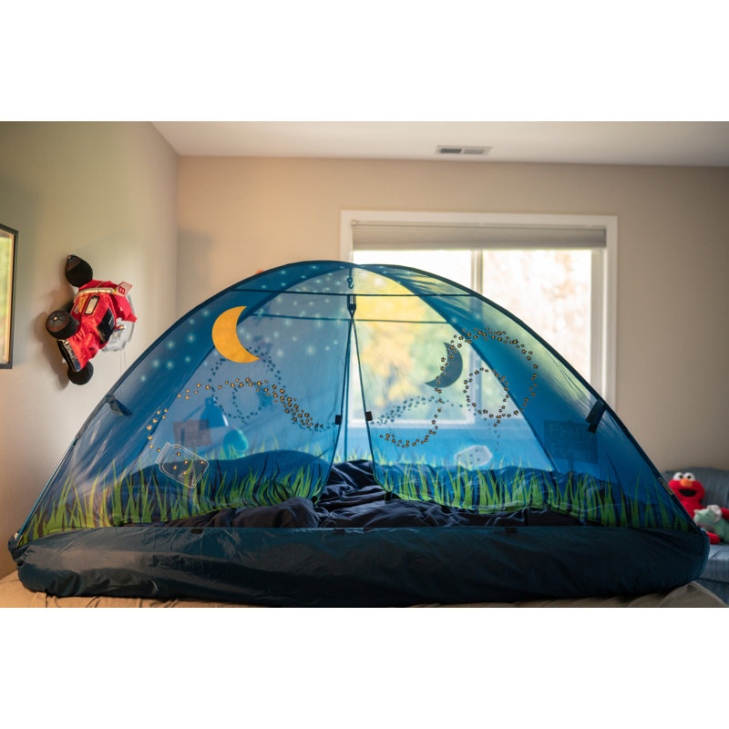 Pacific Play Tents 38 W x 77 D Indoor Outdoor Polyester Tent Bed